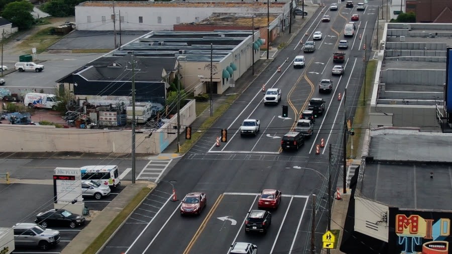 GDOT: 13th Street road diet to have “multi-modal benefits”