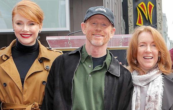 Ron Howard Shares Why Wife Cheryl Isn't Impressed by Daughter Bryce Dallas' Ability to Cry on Command