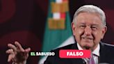 Falso que eliminar órganos autónomos permite ahorrar 100 mil mdp al año, como afirma AMLO