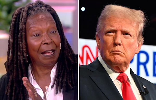 'The View's Whoopi Goldberg doubts Trump will stick with unifying message after assassination attempt: "He'll lose his mind and it'll start again"