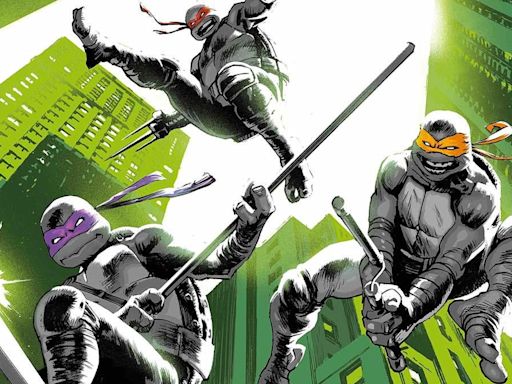Teenage Mutant Ninja Turtles Comic Relaunch Earns Over 300K Advance Orders