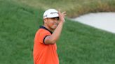 Kurt Kitayama survives double bogey to stay top of leaderboard at Arnold Palmer Invitational