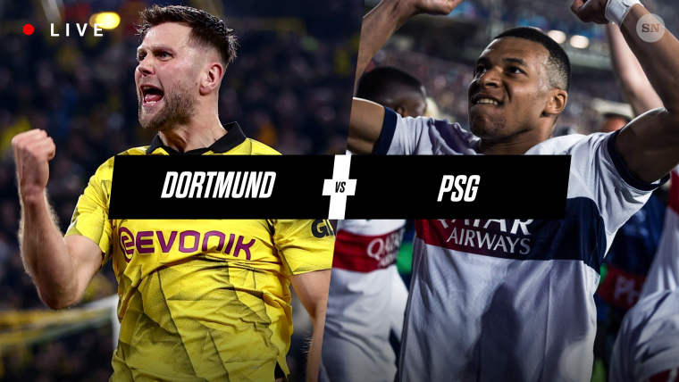 Borussia Dortmund vs PSG live score, result, updates, stats, lineups from UEFA Champions League semifinal | Sporting News Australia