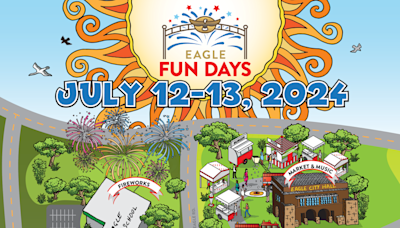 Eagle Fun Days packed with events, fireworks, and parades starting July 12