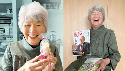 93歲超級阿嬤！健康檢查「身體年齡僅36歲」 年輕秘訣曝：每天必做2運動