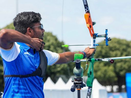 India men's, women's archery teams qualify for Paris Olympics quarterfinals; Bommadevara finishes 4th in ranking round