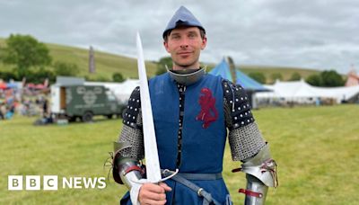 More re-enactors than ever at Chalke History Festival