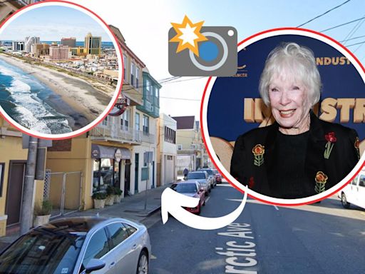 SPOTTED: Legendary Actress Shirley MacLaine Seen Filming in Atlantic City, NJ (PICS)