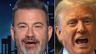 Jimmy Kimmel Reveals Single Most Unbelievable Trump Claim From His Trial
