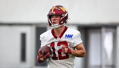 Chris Cooley film review of Commanders’ WR Luke McCaffrey