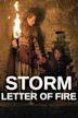 Storm: Letters of Fire