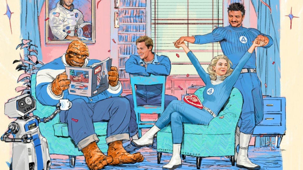 The Fantastic Four Star Reveals Why They Didn't Read the Comics as a Kid
