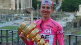 El lujoso reloj de 344.000 euros que usó Tadej Pogacar en el Giro de Italia