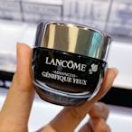 正品保證 臺灣出貨 現貨  LANCOME 蘭蔻 小黑瓶眼霜 15ml 超進化肌因亮眼精粹霜