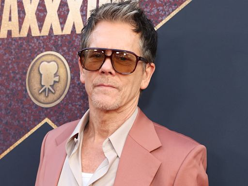 Kevin Bacon Posts Shirtless Thirst Trap to Celebrate 66th Birthday