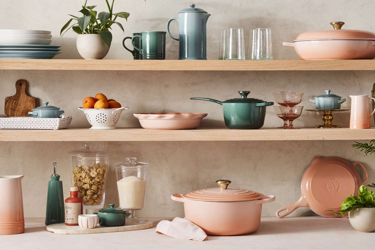 PSA: Le Creuset’s Newest Color Screams Summer, and Pieces Are Already on Sale