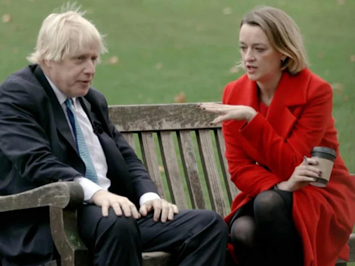 Laura Kuenssberg forced to cancel Boris Johnson interview after accidentally sending him notes