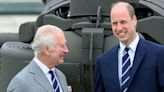 King Charles and Prince William Wear the Same Tie for Memorable Joint Appearance