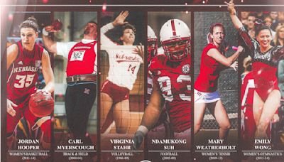 Nebraska Athletics Announces 2024 Hall of Fame Class