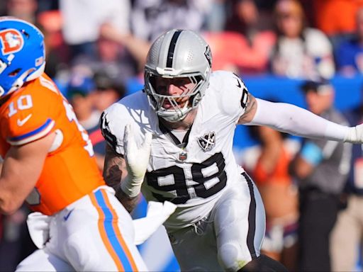 Maxx Crosby, Raiders fighting a familiar feeling: ‘Been dealing with it my whole career’