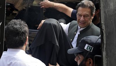 Jailed former PM Imran Khan, wife handed over to anti-graft body on remand in fresh corruption case