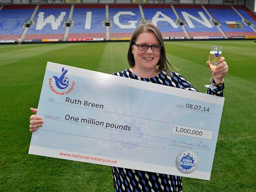 Millionaire midwife still delivering babies a decade on from lottery win