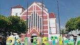 Embellecieron el templo Santa Bárbara (Palestina) para recibir el jubileo