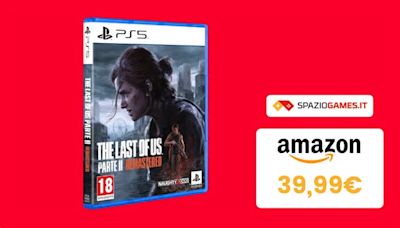 The Last of Us Parte II Remastered oggi a un prezzo SUPER! Lo paghi MENO DI 40€!