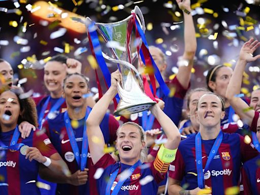 Barcelona vence al Lyon y conquista la Champions League femenina