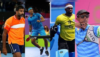 Paris 2024: Four veterans who are likely to represent India for one last time at Olympics and why they need to be celebrated - CNBC TV18