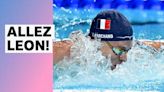 Paris 2024 Olympics swimming video: Watch French commentators react to Marchand victory