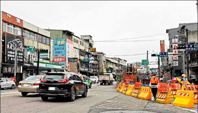 8月底前 大溪員林路禁左轉新興街