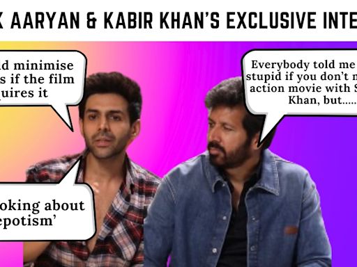 Kartik Aaryan on Chandu Champion's triumph, nepotism, Kabir Khan on 83's disappointment, and Salman