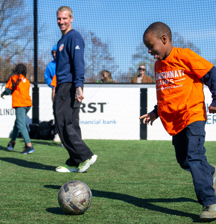 How FC Cincinnati is reaching new fans with mini-soccer pitches and watch parties