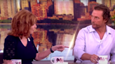 Matthew McConaughey swiftly shuts down Joy Behar’s anti-gun question on The View