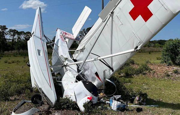 Pilot identified as victim in small plane crash in DeLand in critical but stable condition