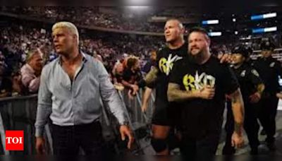 Cody, Randy and Kevin Owens send the final message to The Bloodline. Hint of betrayal? | WWE News - Times of India