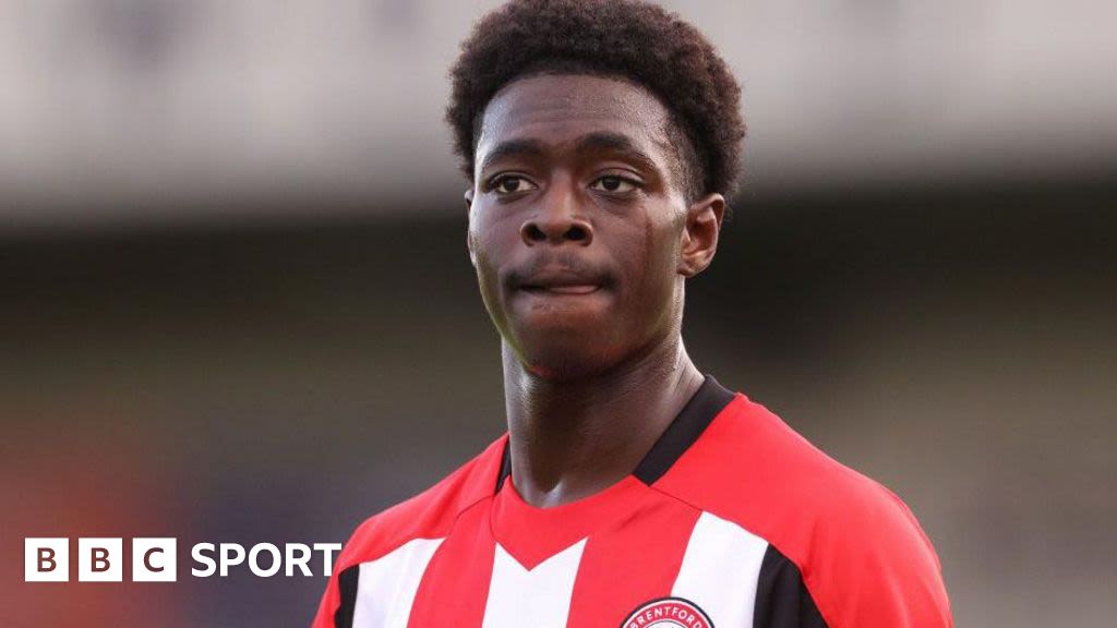 Michael Olakigbe: Wigan Athletic sign Brentford youngster on loan