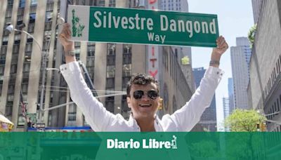 Cantante colombiano Silvestre Dangond ya tiene una calle con su nombre en Nueva York