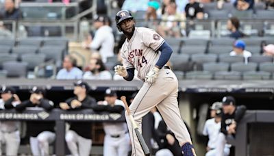 Houston Astros Make Statcast Era History in Thursday Win vs. Yankees