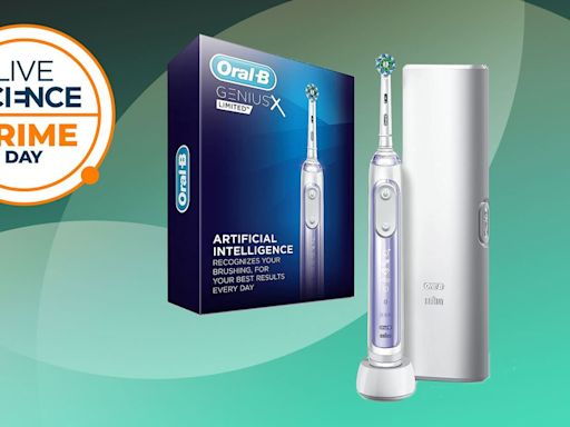 Our favorite Oral-B electric toothbrush is half-price this Amazon Prime Day