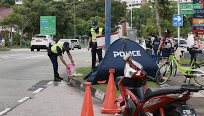 Motorcyclist, 41, dies after bike skids along Lorong Chuan