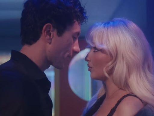 Sabrina Carpenter Recruits Barry Keoghan for a Sultry Cameo in Her “Please Please Please” Music Video