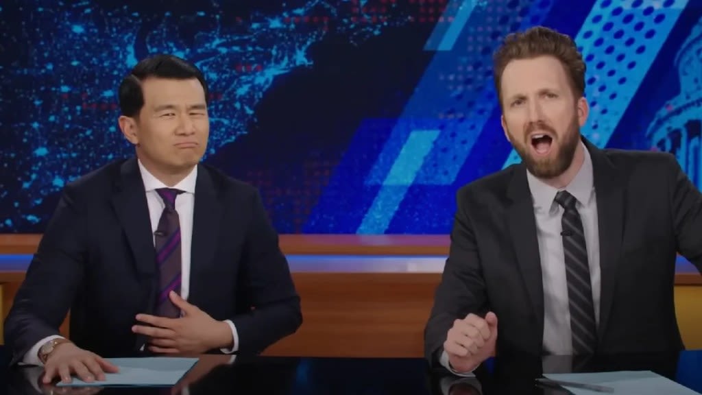 ‘The Daily Show’ Drags Biden’s ‘World Peace’ Brag After Sending $95 Billion to War Efforts: ‘Is Peace the...