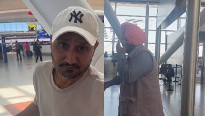 Video: Harbhajan Singh Mimicks Navjot Singh Sidhu; Veteran Commentator Left In Splits