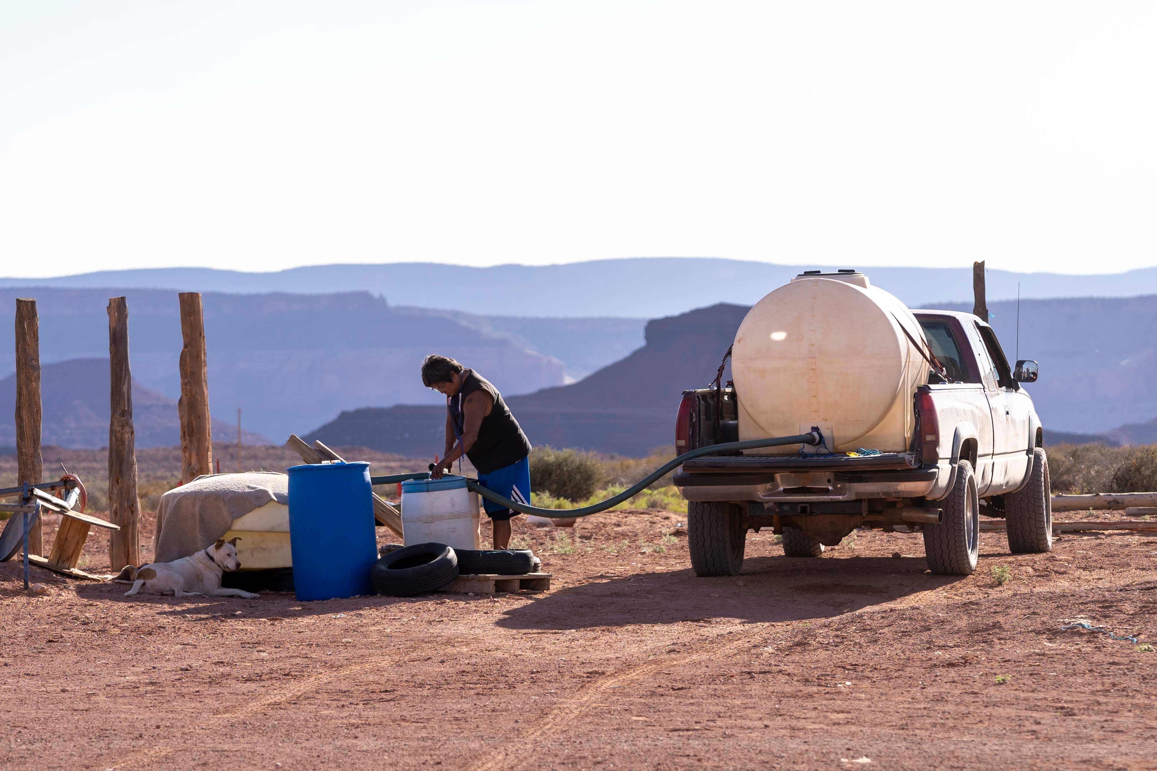 Navajo leaders ratify historic Colorado River water settlement, await action by Congress