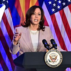 Harris on Trump's abortion stance: "Enough with the gaslighting"