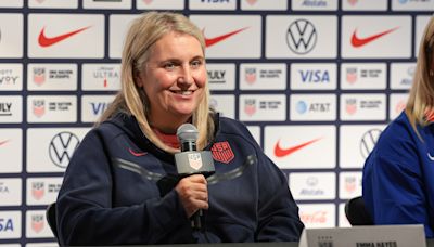 Emma Hayes realistic about USWNT work needed to get back on top of world. What she said