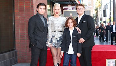 Gwen Stefani celebrates her ‘first born baby boy’ Kingston’s 18th birthday with old photos