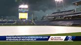 College World Series policy on game delays, rescheduling and how it impacts your tickets